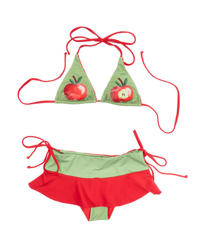 Twee Apple Bikini Skirt