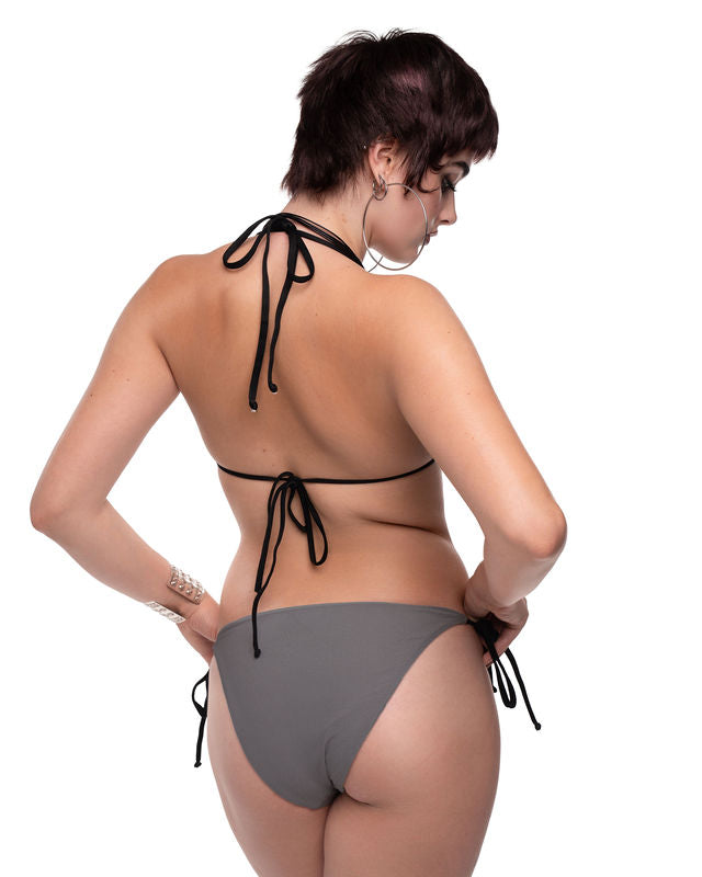 Grey Celestial Swirl Bikini Bottom