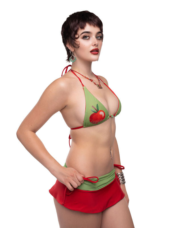 Twee Apple Bikini Top