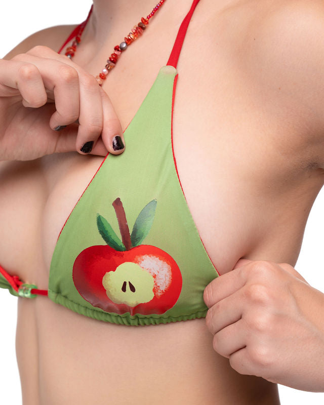 Twee Apple Bikini Top