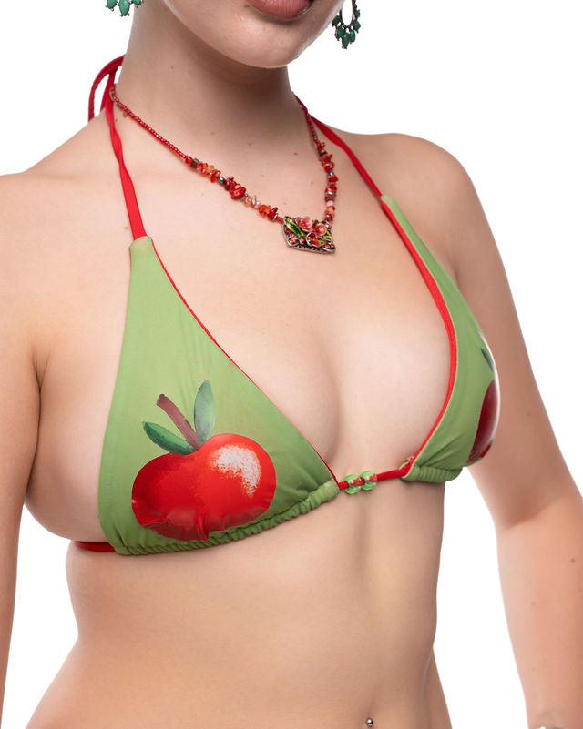 Twee Apple Bikini Top