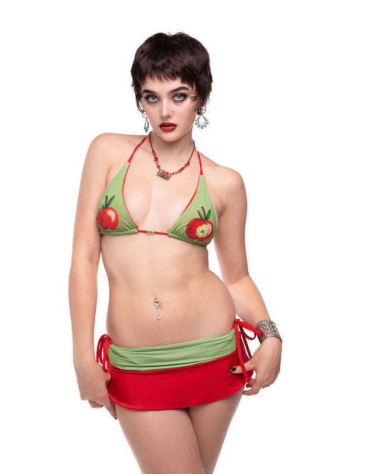 Twee Apple Bikini Skirt