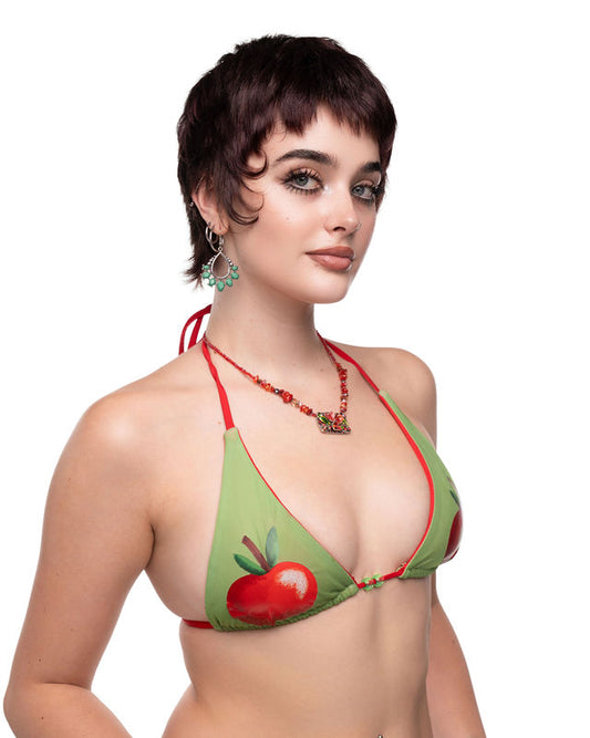 Twee Apple Bikini Top