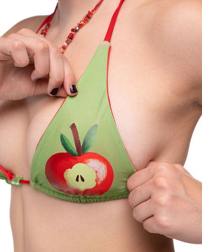 Twee Apple Bikini Top